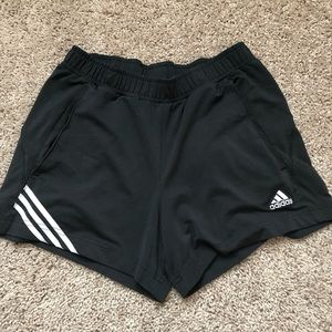 Adidas women’s athletic shorts size small